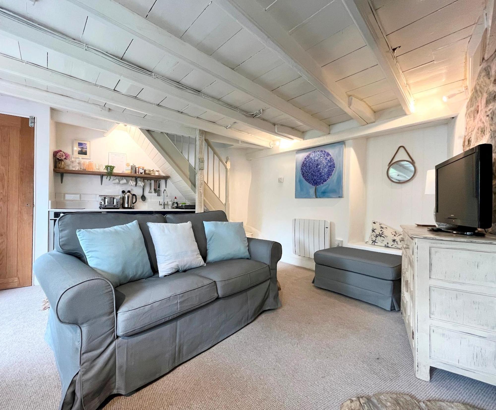 Cosy Cottage Central Marazion With Parking 外观 照片